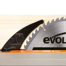 Pack Evolution : Scie sur table Evolution R255TBL+ PRO 255mm 1800W avec lame multi-matériaux TCT