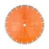 Disque diamant premium segmenté 350mm alésage 22,2mm Evolution pour scie à béton