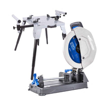 Pack Evolution : Scie à tronçonner 355mm Evolution S355CPSL pour la découpe du métal + Support