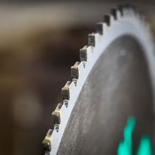 Lame spéciale pour la découpe de l'aluminium TCT 255mm Evolution 80 dents alésage 25,4mm pour scie à onglet