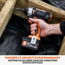 Pack Evolution : Perceuse-visseuse R13CMB-Li + Visseuse à chocs R180IDR-Li avec 2x batteries 2ah chargeur