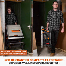 Pack Evolution : Scie sur table Evolution R255TBL 255mm 1650W avec lame multi-matériaux TCT + lame bois supplémentaire