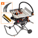 Pack Evolution : Scie sur table Evolution R255TBL+ PRO 255mm 1800W avec lame multi-matériaux TCT