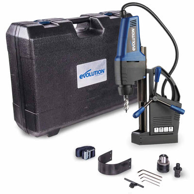 Pack Evolution : Perceuse magnétique industrielle EVO42MAG avec kit de fraises à carotter