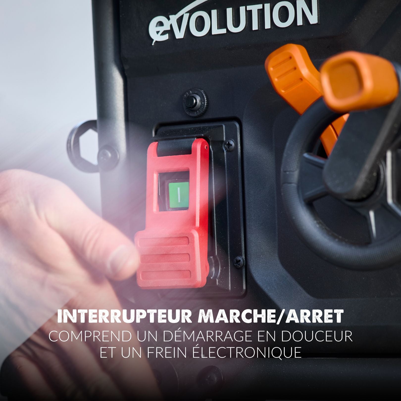 Pack Evolution : Scie sur table Evolution R255TBL+ PRO 255mm 1800W avec lame multi-matériaux TCT