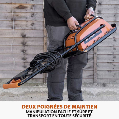 Plaque vibrante électrique Evolution HULK ELECTRO H320-E