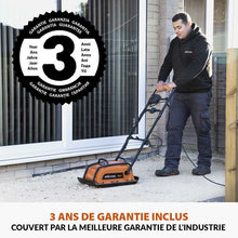 Plaque vibrante électrique Evolution HULK ELECTRO H320-E