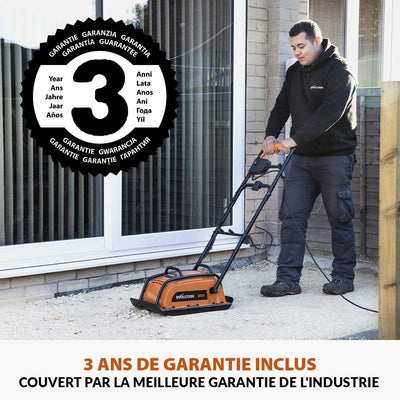 Plaque vibrante électrique Evolution HULK ELECTRO H320-E