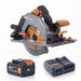 Scie circulaire sans fil 185mm Evolution R185CCSX-Li avec batterie 4Ah et chargeur