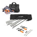 Pack Evolution : Scie circulaire 185mm R185CCSX+ avec Lame multi-matériaux TCT et Sac de transport + Guide de coupe de 1,4m ST1400-G2