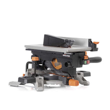 Scie à onglet avec table 210mm Evolution R210MTS-G2 210mm avec Lame multi-matériaux TCT (GRADE B)