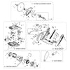 Evolution R255SMS-DB-Li - Pièces détachées (Tête Section)