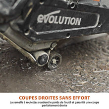 Scie à béton sans fil R260DCT-Li 260 mm avec lame diamant à trait fin EVOMAX (outil nu)