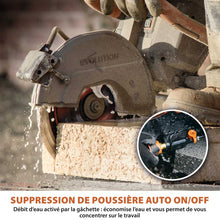 Scie à béton sans fil R260DCT-Li 260 mm avec lame diamant à trait fin EVOMAX (outil nu)