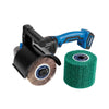 Satineuse sans fil Evolution S120SCT-Li avec moteur brushless et 2 tambours (outil nu)