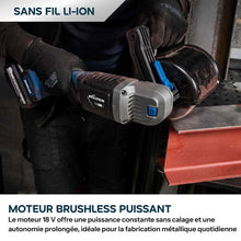 Pack Evolution : Satineuse sans fil Evolution S120SCT-Li avec 2x batterie 5 Ah et chargeur + kit de roues à lamelles