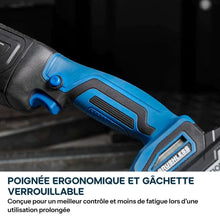 Pack Evolution : Satineuse sans fil Evolution S120SCT-Li avec 2x batterie 5 Ah et chargeur + kit de roues à lamelles
