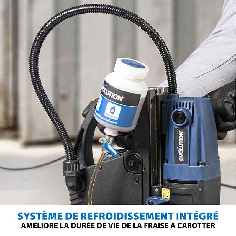 Pack Evolution : Perceuse magnétique industrielle S28MAG avec kit de fraises à carotter