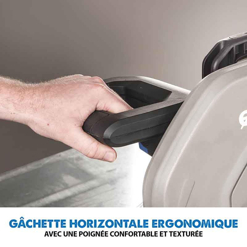 Pack Evolution : Scie à tronçonner 355mm Evolution S355CPS pour la découpe du métal + Support