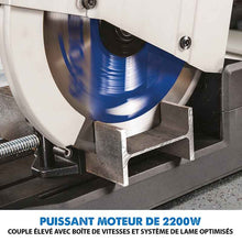 Pack Evolution : Scie à tronçonner 355mm Evolution S355CPS pour la découpe du métal + Support