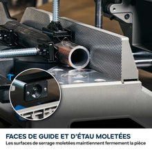 Pack Evolution : Scie à onglet pour métal 355mm Evolution S355MCS-G2 avec lame EVOMAX acier et aluminium + lame spéciale inox