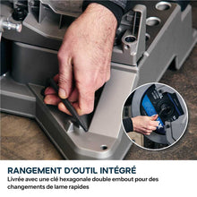 Pack Evolution : Scie à onglet pour métal 355mm Evolution S355MCS-G2 avec lame EVOMAX acier et aluminium + lame spéciale inox