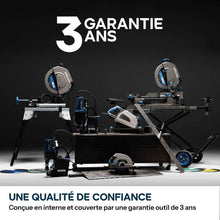 Pack Evolution : Scie à onglet pour métal 355mm Evolution S355MCS-G2 avec lame EVOMAX acier et aluminium + lame spéciale inox