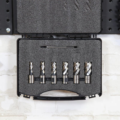 Pack Evolution : Perceuse magnétique industrielle EVO42MAG avec kit de fraises à carotter