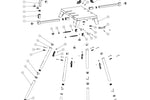 Evolution Support de scie à tronçonner - Pièces détachées