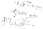Evolution F165CCSL Scie circulaire - Pièces détachées