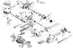 Evolution R210SMS-300+ Scie à onglet radiale - Pièces détachées
