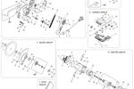Evolution R255SMS-DB Scie à onglet radiale - Pièces détachées (Tête)