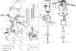 Evolution S28MAG Perceuse magnétique - Pièces détachées