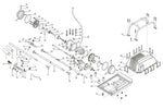 Evolution H320-E Plaque vibrante électrique - Pièces détachées