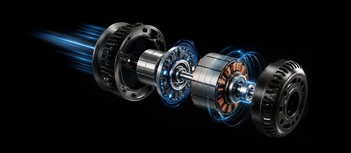Moteur sans charbon & ingénierie intelligente.