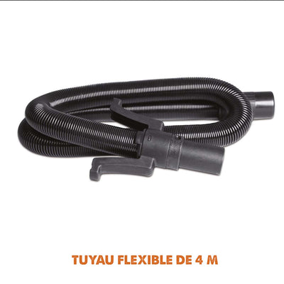 Pack Evolution : Ponceuse à plâtre télescopique R225DWS + Aspirateur 15L pour déchets secs et humides avec démarrage automatique