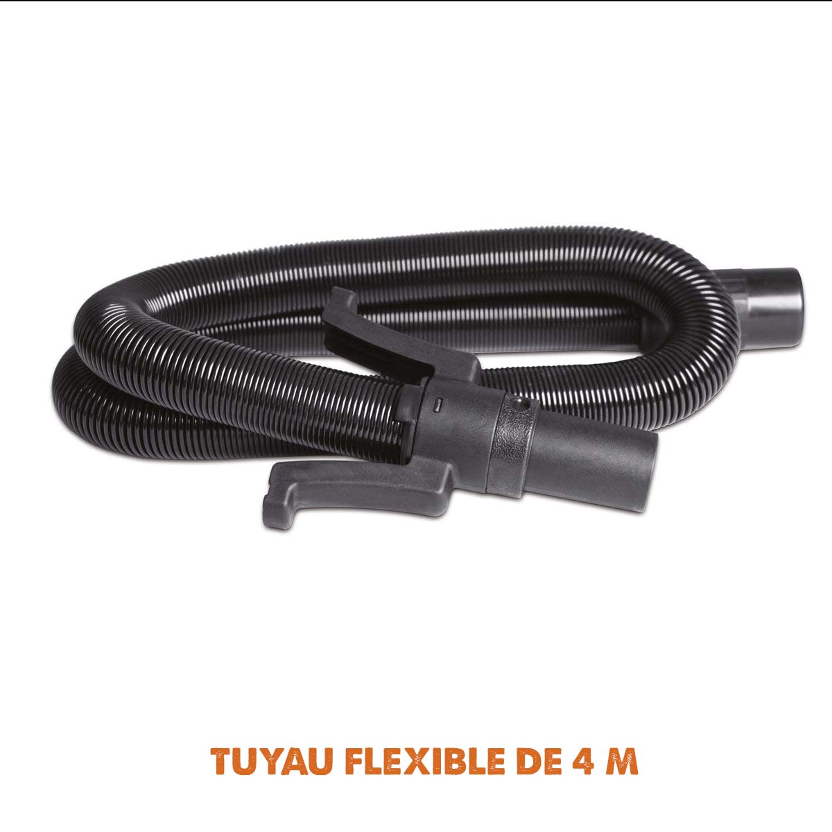 Pack Evolution : Ponceuse à plâtre télescopique R225DWS + Aspirateur 15L pour déchets secs et humides avec démarrage automatique