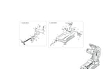 Evolution R355CPS Scie à tronçonner - Pièces détachées (Section de base)