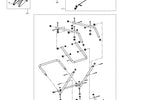 Evolution RAGE5-S Scie sur table - Pièces détachées Section 4 (Guides, serre-joints, protège-lame et pieds)