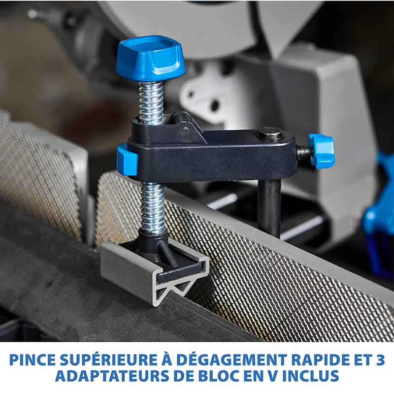 Pack Evolution : Scie à onglet 355mm Evolution S355MCS + Support mobile pliable tout-terrain à vérin