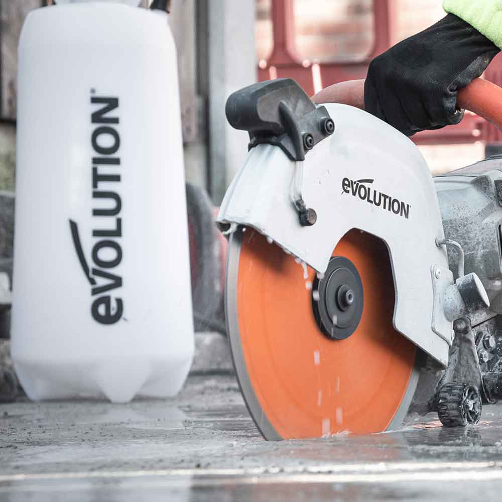 Réservoir d'eau 15L Evolution avec Pompe à pied pour Suppression de la poussière