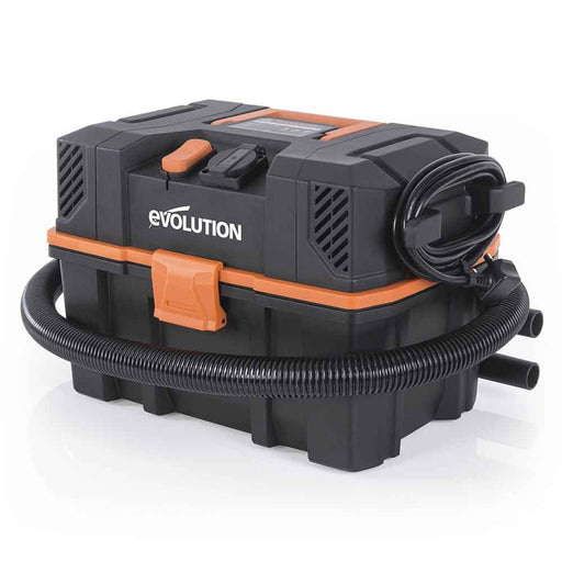 Aspirateur intelligent 15L Evolution R15VAC pour déchets secs et humides avec démarrage automatique (Start & Stop)