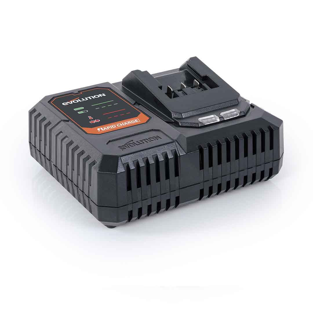 Chargeur simple Evolution R18RCH-LI1 18V pour Batterie Li-Ion