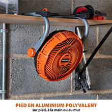 Ventilateur sans fil Evolution R240FAN-Li sans batterie ni chargeur