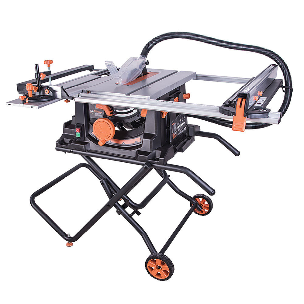 Scie sur table 255mm Evolution RAGE5-S avec Lame multi-matériaux TCT