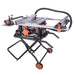 Scie sur table 255mm Evolution RAGE5-S avec Lame multi-matériaux TCT