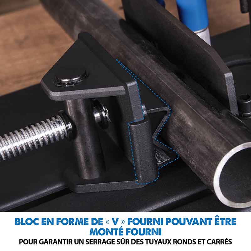 Scie à tronçonner 355mm Evolution S355CPS pour la découpe du métal
