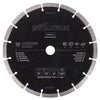 Disque diamant segmenté 230mm alésage 22,2mm Evolution pour scie à béton