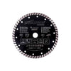 Disque diamant 185mm alésage 20mm Evolution pour Scie circulaire et Scie à tronçonner