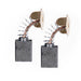 2x Balais de charbon pour Evolution FURY3 / RAGE3-S / RAGE3-S+